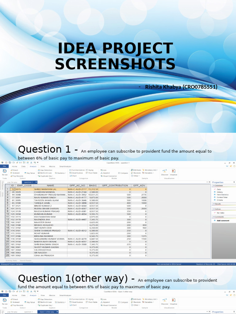 Idea Project | PDF