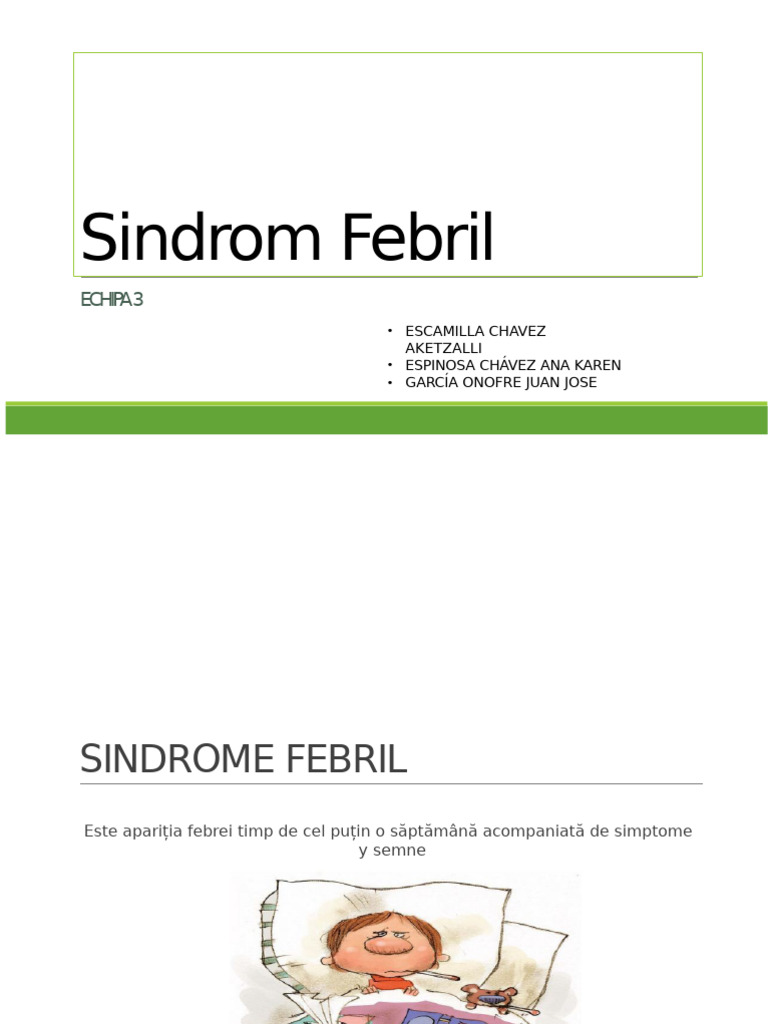 242134631-Sindrom Febril | PDF