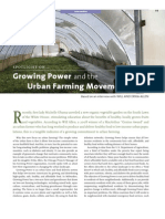 Growing Power and the Urban Farming Movement