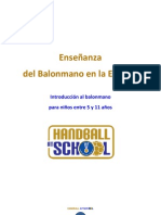 Manual Handball at School