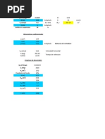 ##Calculo de Sedimentador