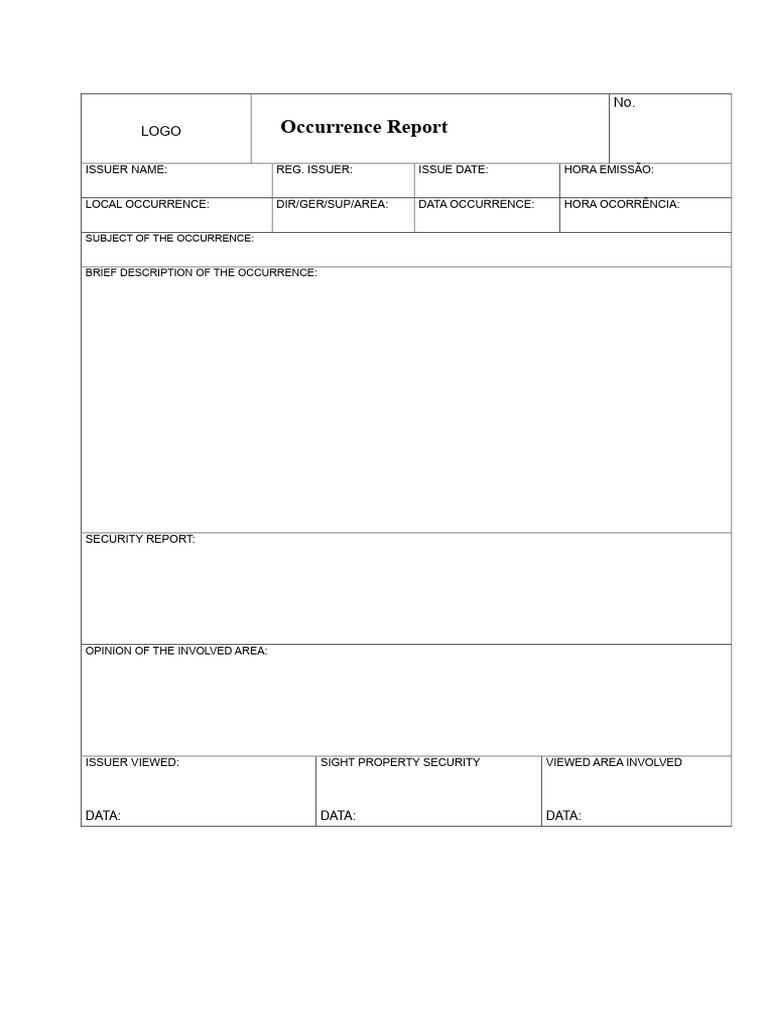 Report-Occurrence-Model.pdf | PDF