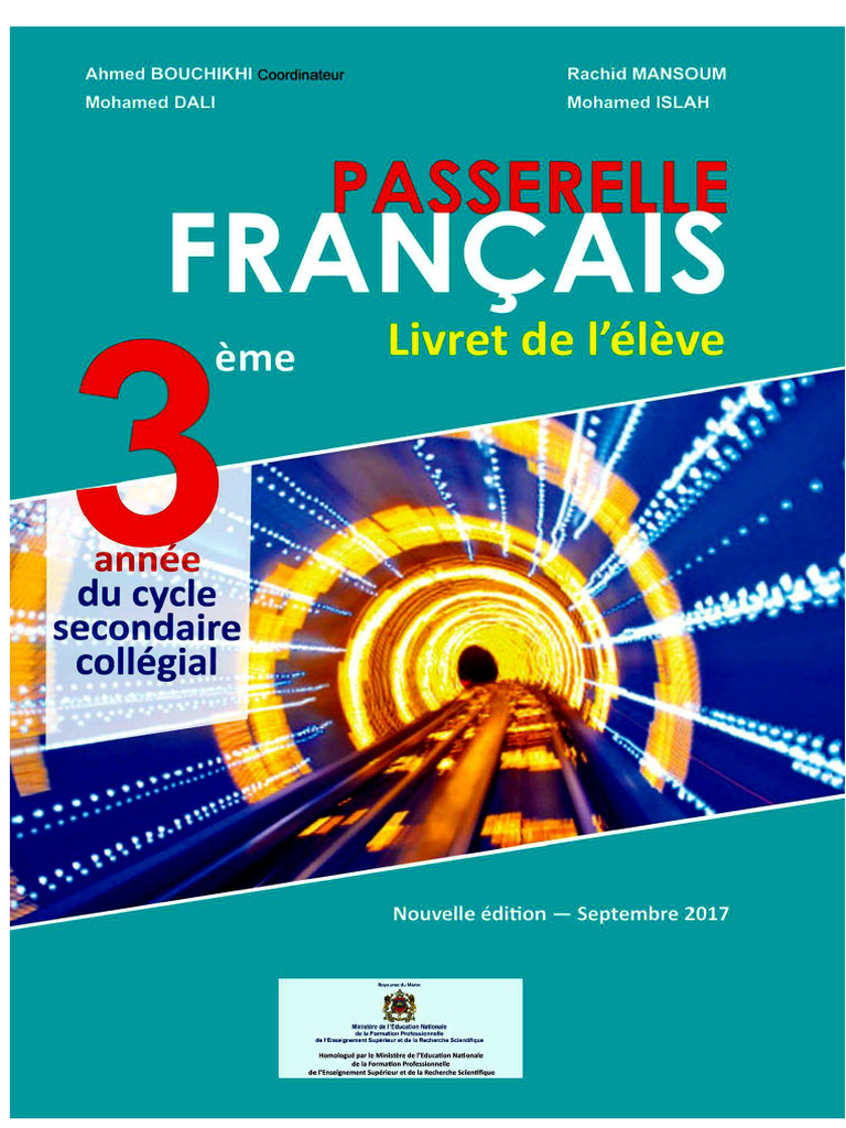 French Language Learning Workbook | PDF | Grammatical Tense ...