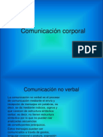 Comunicación corporal1