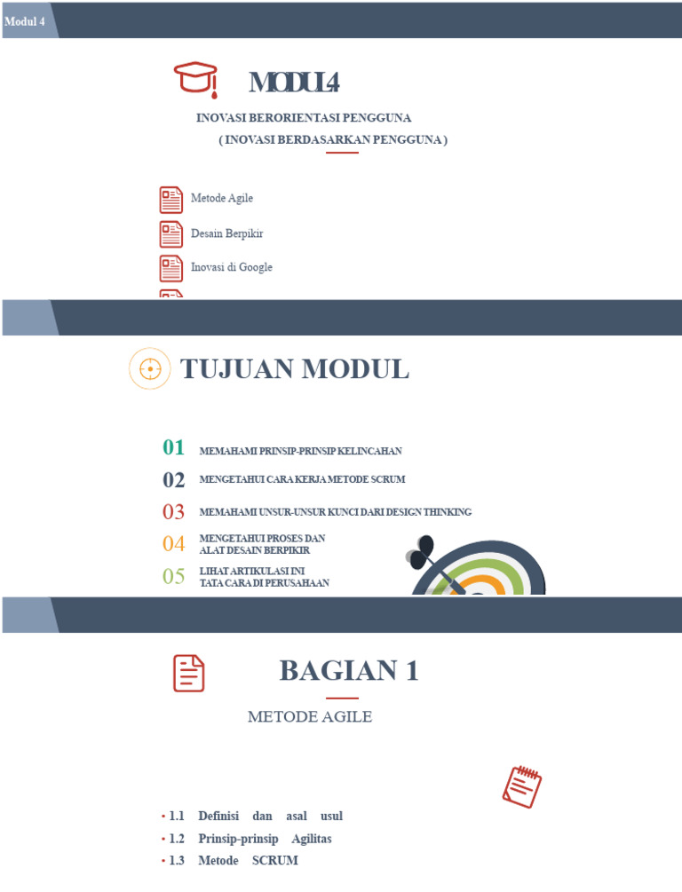 Inovasi Pengguna dengan Metode Agile | PDF