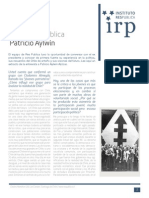 Entrevista Pública IRP - Patricio Aylwin