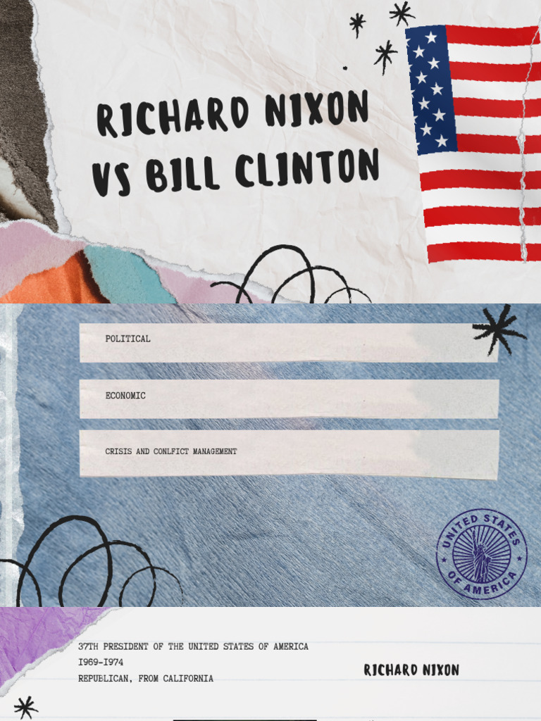 Richard Nixon Vs Bill Clinton | PDF