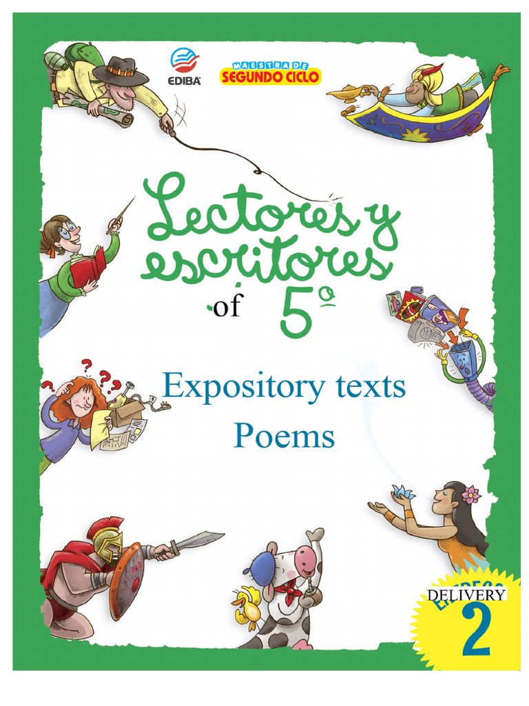 0621 2 Expository Texts - Poems - Readers and Writers 5 | PDF | Senses ...