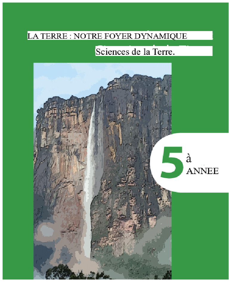 La Terre : Sciences de la 5e année | PDF | Sciences de la terre ...