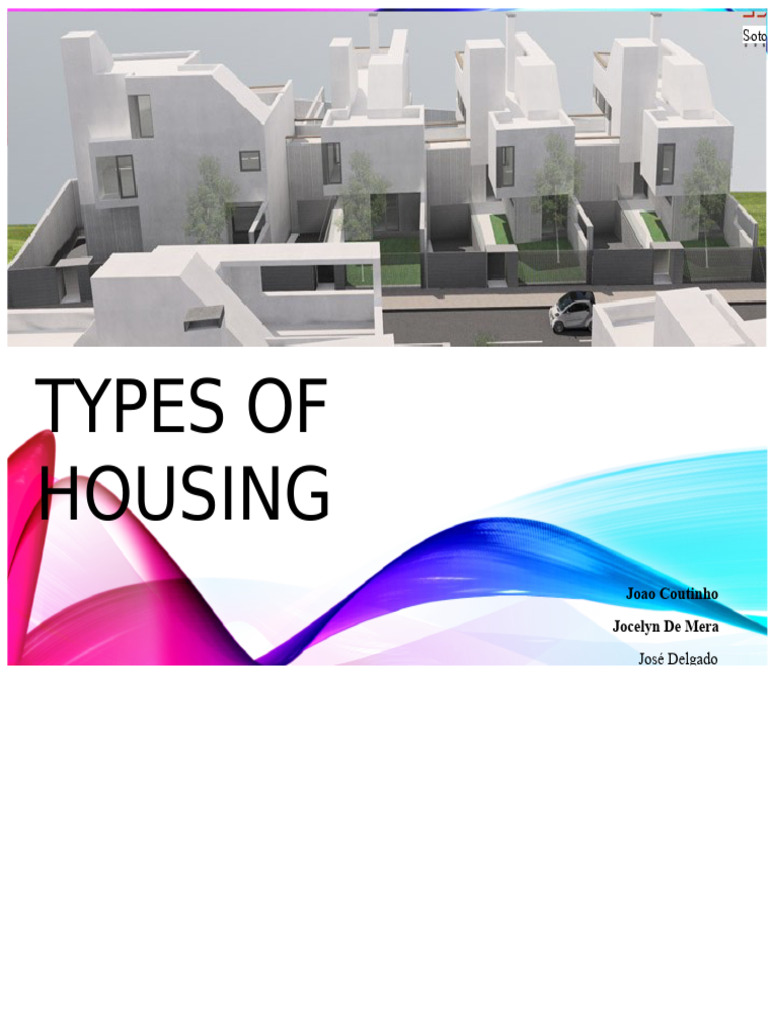 Types of Housing: A Comprehensive Guide | PDF