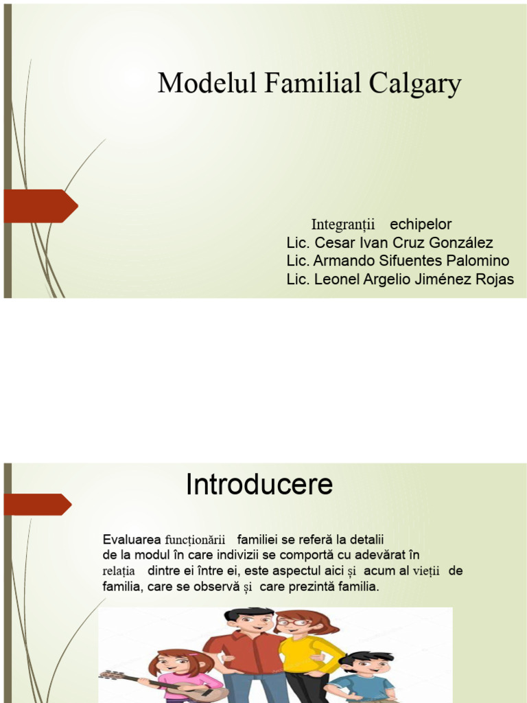 Modelul Calgary | PDF