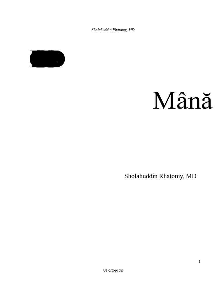 Hand PDF | PDF