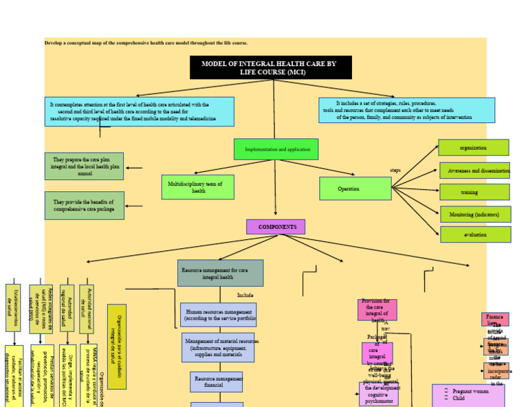Comprehensive Health Care Model Overview | PDF | Psychological Concepts