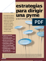 12 - Estrategias para Dirigir Una Pyme