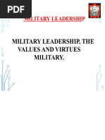 Understanding the Seven Army Values | PDF | Integrity | United States Army