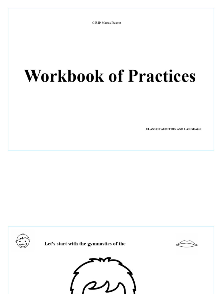 Practice Notebook | PDF