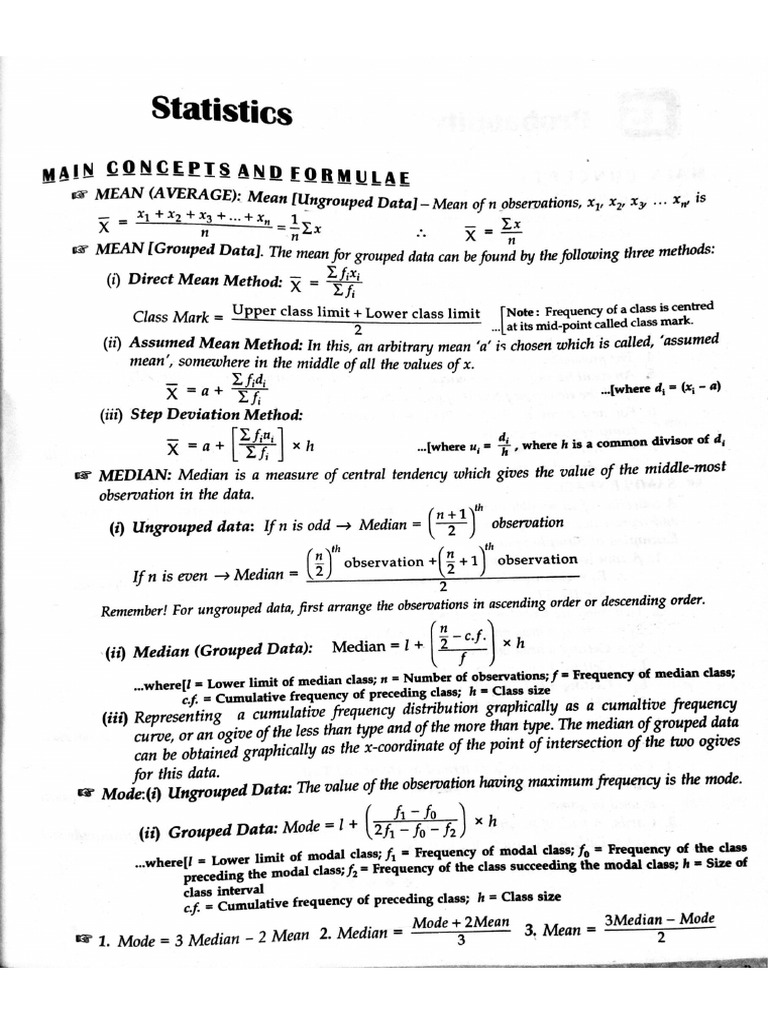 Statistics | PDF