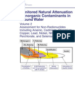 Monitored Natural Attenuation of Inorganic Contaminants in Groundwater - Vol 2