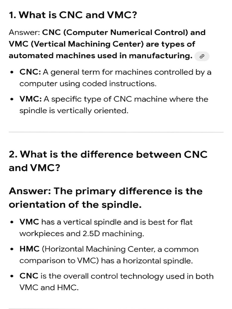 Iscnc VMC?: Cnc:A | PDF | Secondary Sector Of The Economy | Woodworking