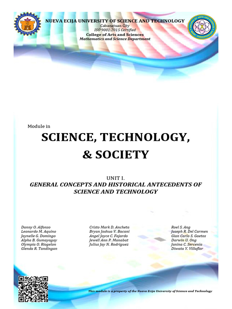 Science and Technology Overview Module | PDF | Heliocentrism | Science