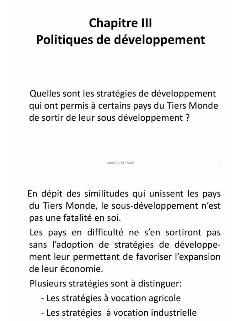 Chapitre 3 ED (1) | PDF