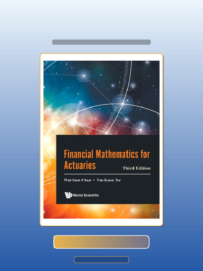 Financial Mathematics for Actuaries Third Edition Test Bank | PDF ...