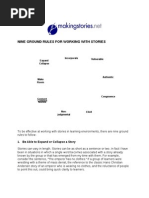 Download Nine Ground Rules for Working With Stories Terrence Gargiulo - 415-948-8087 by Terrence Gargiulo SN9656614 doc pdf