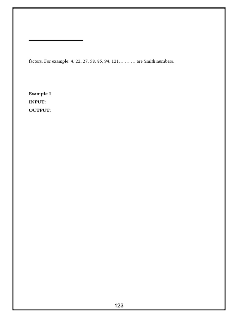Java Programs for Smith Numbers and Data Structures | PDF | Queue ...