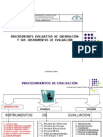 Presentacion Instrumentos de Observacion