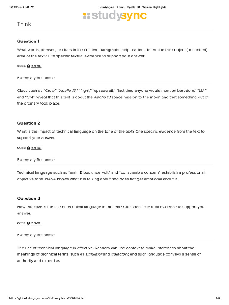 Apollo 13 Mission Analysis and Insights | PDF | Apollo Program | Space ...