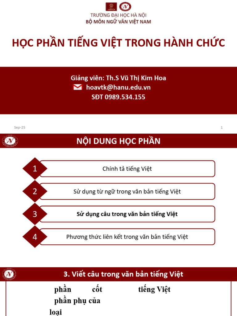 TVTHC 3 TT Câu Trong VBTV | PDF