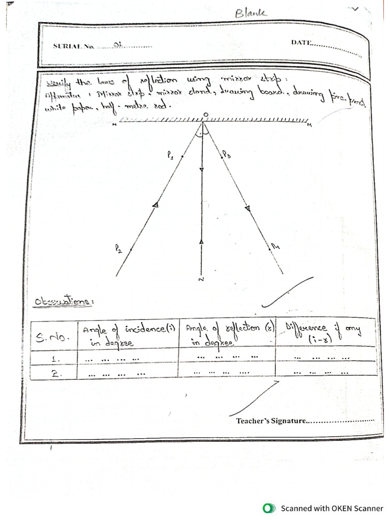 Physics Practical | PDF