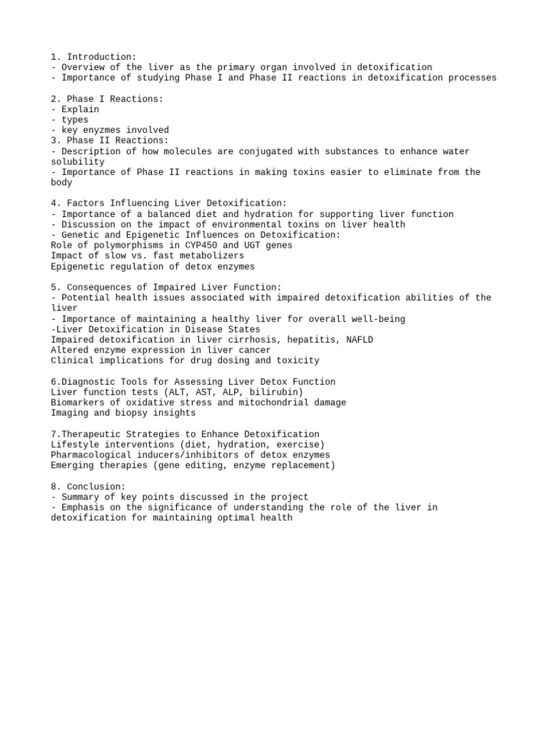 Outline for My Seminar | PDF