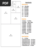 JIS B5 Paper Size Specifications | PDF | Printing | Publishing