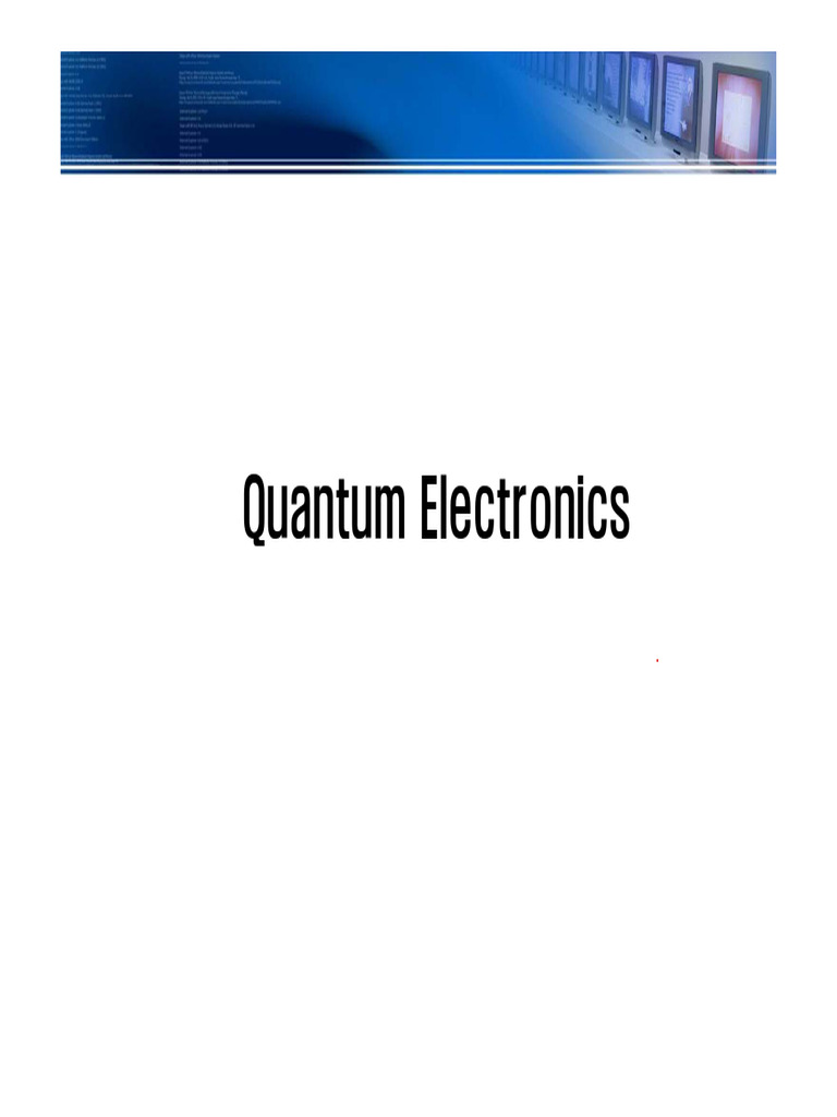Optoelectronics and Optical Communications - Lecture 5 | PDF | Light ...