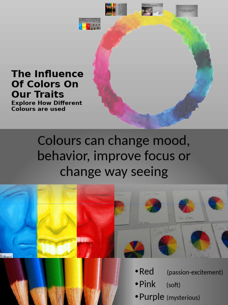 The Impact of Colors on Emotions | PDF