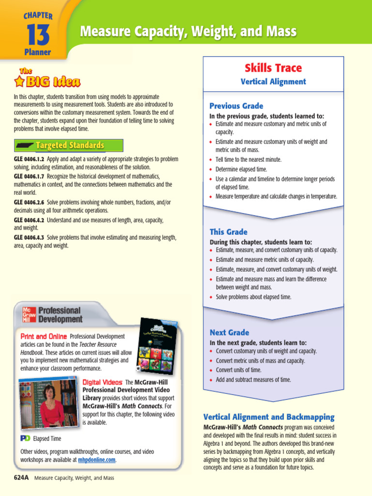 Chapter 13 | PDF | Pound (Mass) | Weight