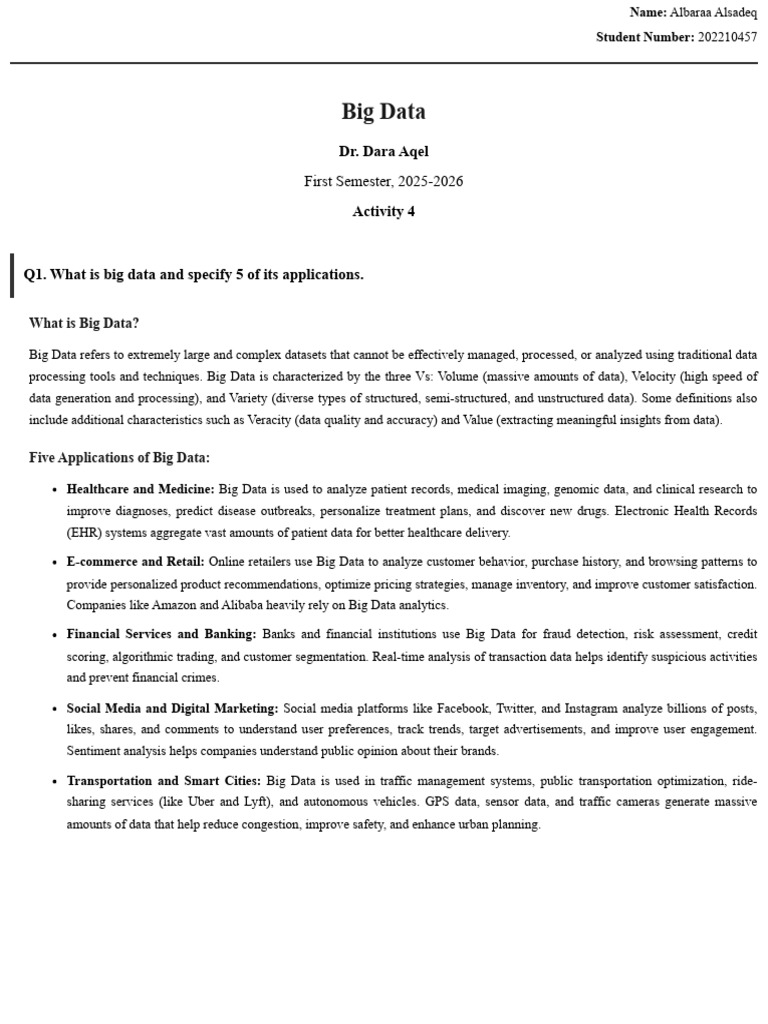Understanding Big Data and Its Applications | PDF | Big Data | Data