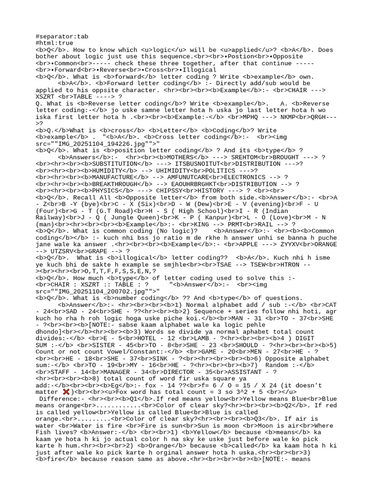Letter Coding Techniques Explained | PDF | Writing | Linguistics