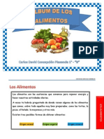 Album de Los Alimentos RNC