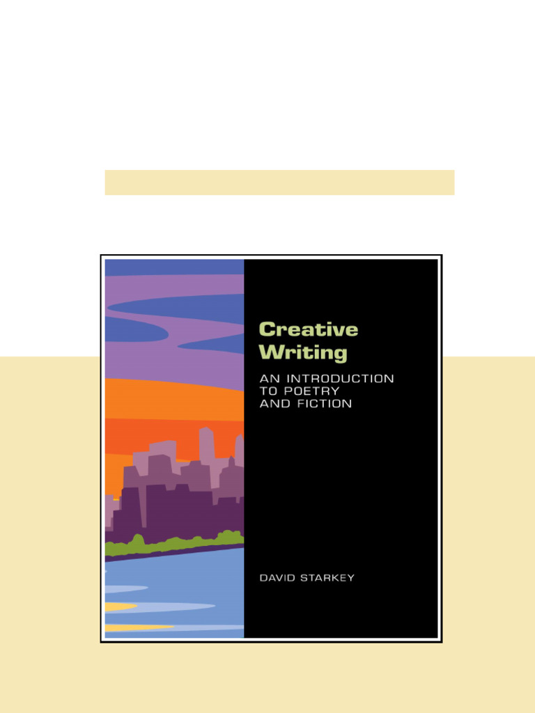 Creative Writing An Introduction to Poetry and Fiction available ...