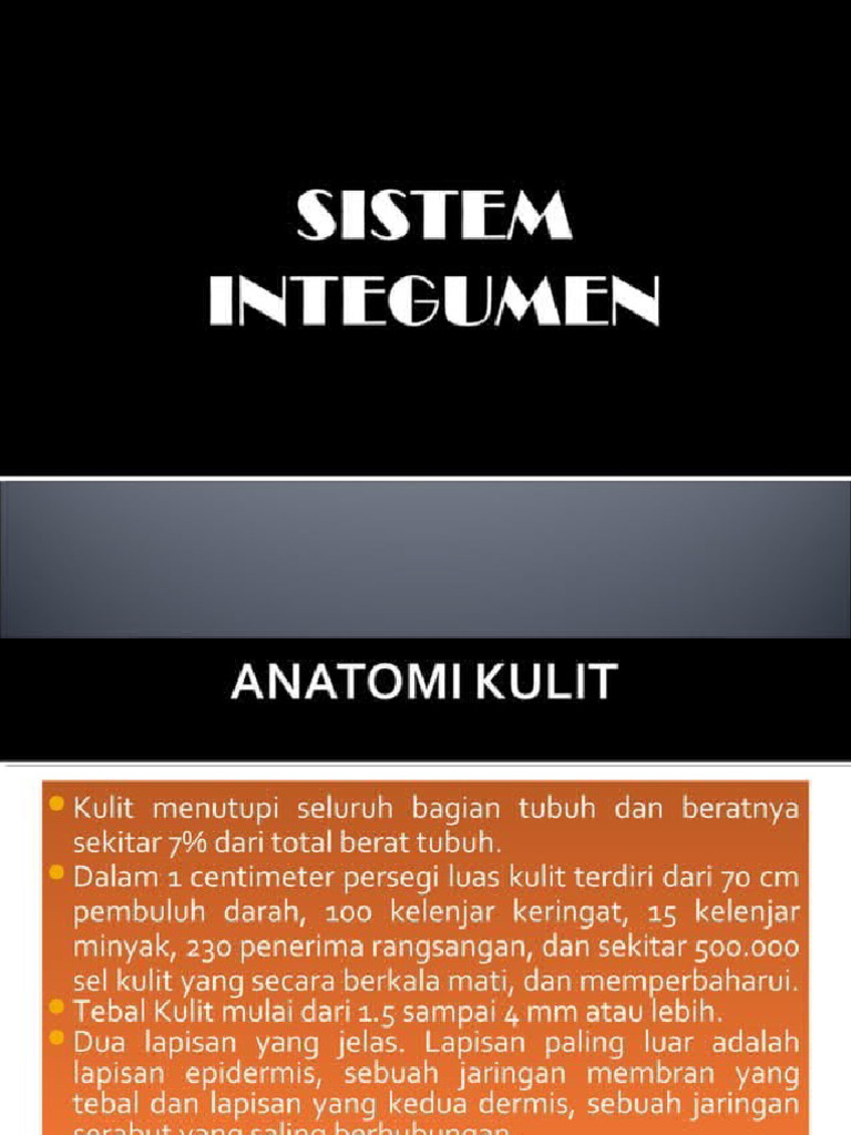INTEGUMEN | PDF