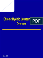 Chronic Myeloid Leukaemia (CML) Overview