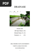 Download makalah drainase by Ayunda Timmy SN96569621 doc pdf