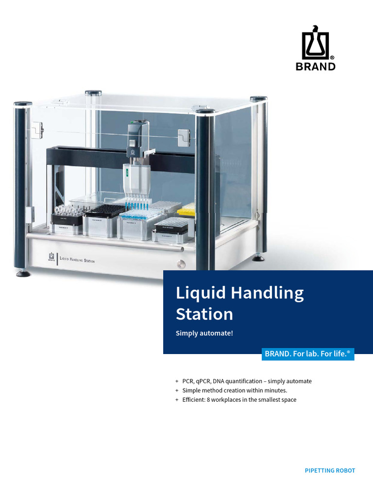 Automated Liquid Handling Solutions | PDF | Polymerase Chain Reaction ...