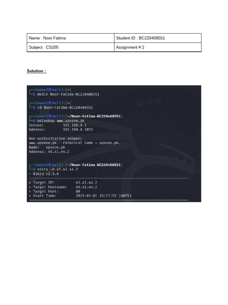 CS205 2 BC220408551 | PDF