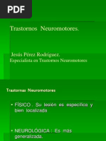 Trastornos  Neuromotores