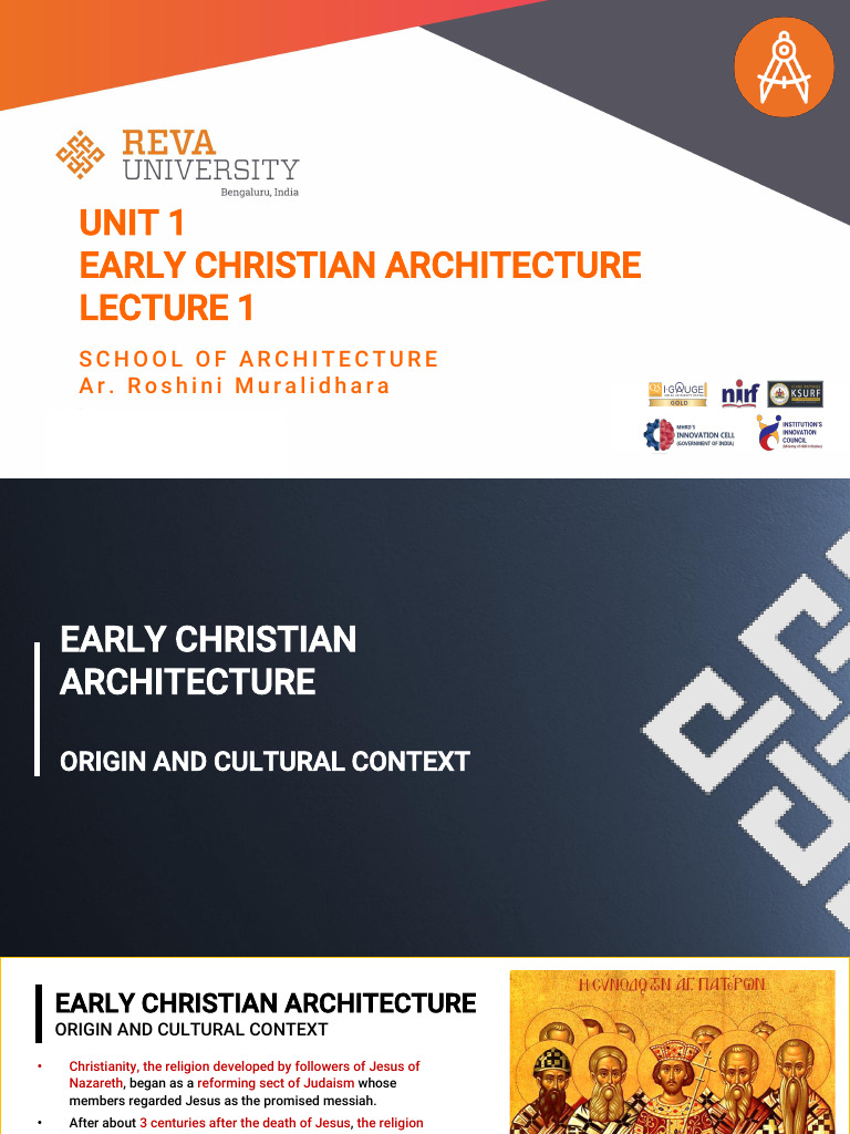 Early Christian Architecture Overview | PDF | Early Christianity ...