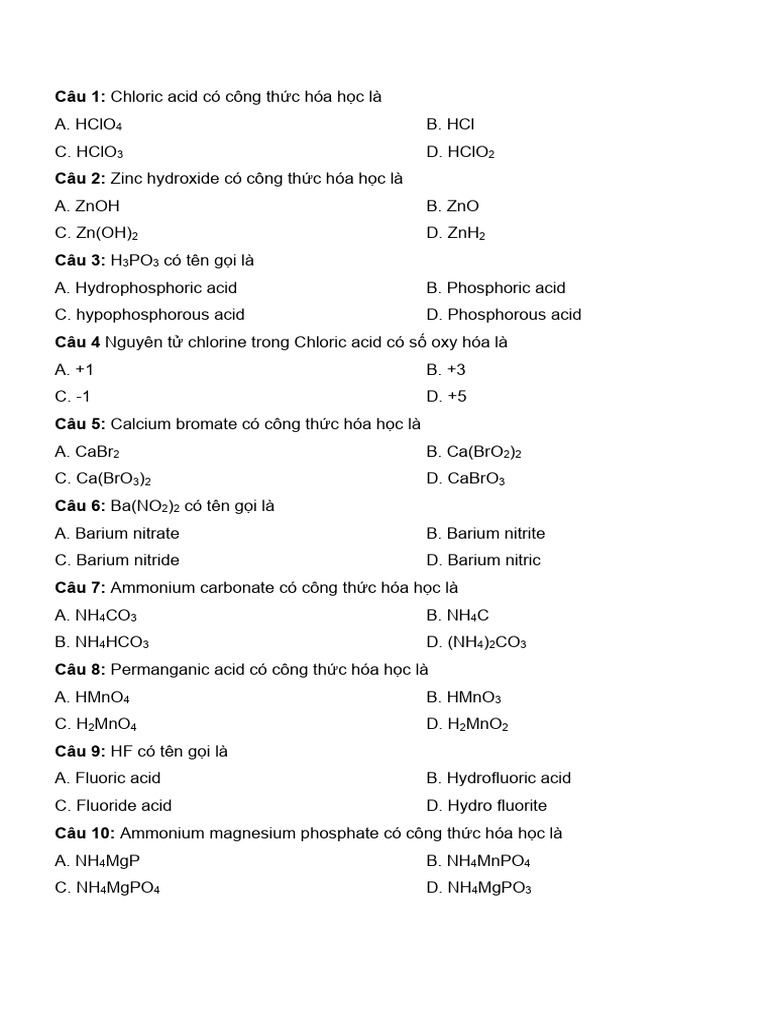HDC 3 Chương 1 2025 | PDF