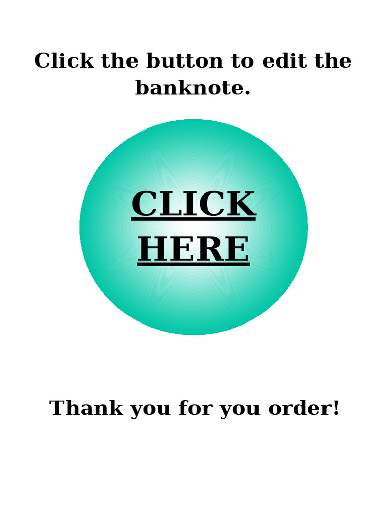 Edit Your Banknote Design Online | PDF